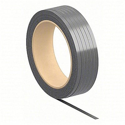 Plastic Strapping 3000 lb 1 x0.05 Black