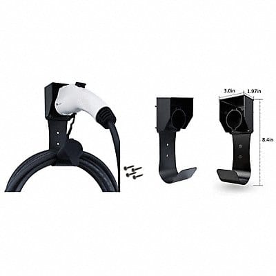 EV Charger Holster/Dock 10 D 3 H 3 W