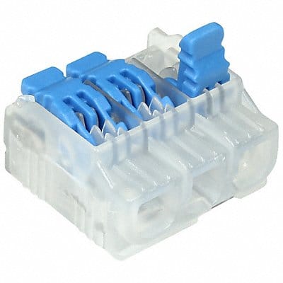 Lever Wire Connector Blue 0.78 L PK350