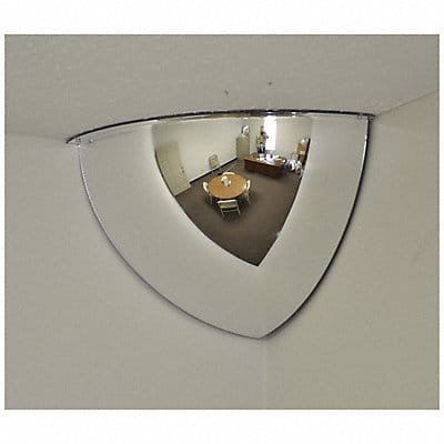 Quarter Dome Safety Mirror