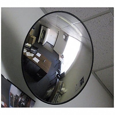 Glass Convex Security Mirror