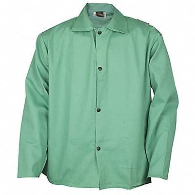 Welding Jacket Cotton Green 6X