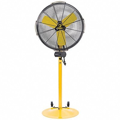 Industrial Fan 36-1/2 Blade Dia 81 H