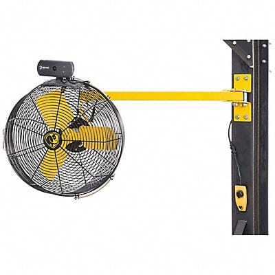 Industrial Fan 36-1/2 Blade Dia 43 H