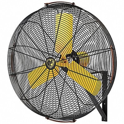 Industrial Fan 36-1/2 Blade Dia 43 H