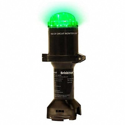 Monitor Light Kit Green Steady 240V