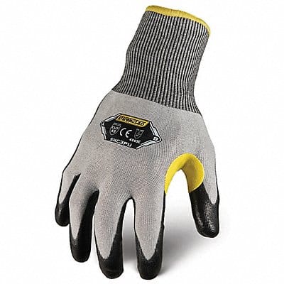 Knit Gloves A6 Polyurethane ANSI M PR