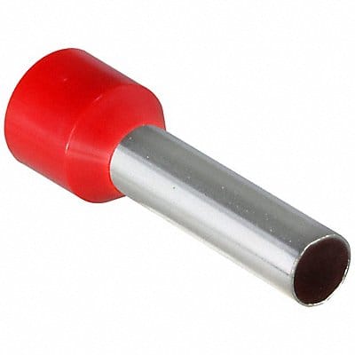 Ferrule Copper 1.1 in L PK100