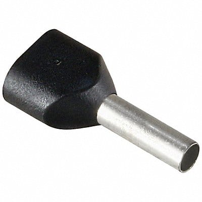 Ferrule Copper 0.63 in L PK100