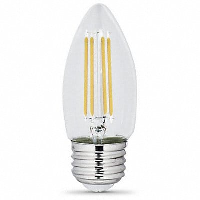 LED 3.3 W B10 Medium Screw (E26) PK2