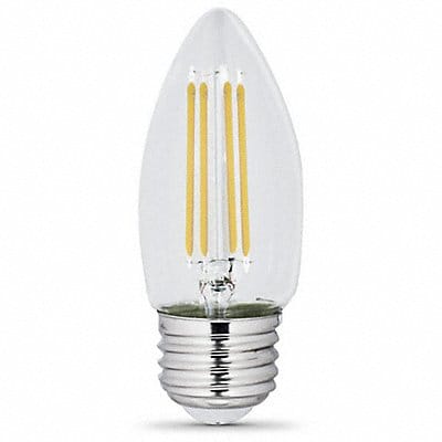 LED 5.5 W B10 Medium Screw (E26) PK2