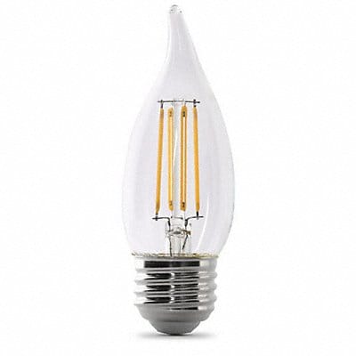 LED 3.3 W BA10 Medium Screw (E26) PK2