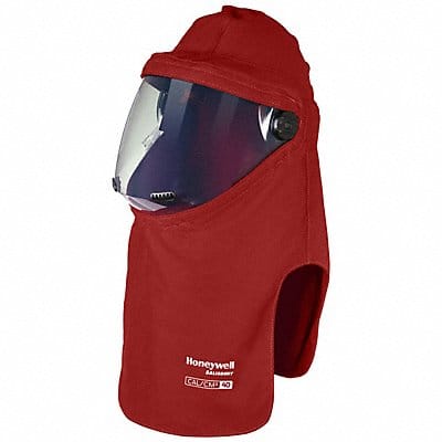 Arc Flash Hood Red ATPV 40 cal/sq cm