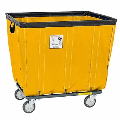 Bushel Truck 31 L 21 W 26-1/2 H Yellow