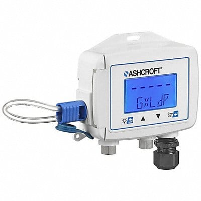 Indicating Differential Transmitter LCD