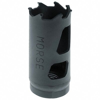 Carbide Tipped Holesaw 3/8 Hex 1-1/16