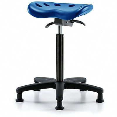 Tractor Stool 300 lb Cap. Blue