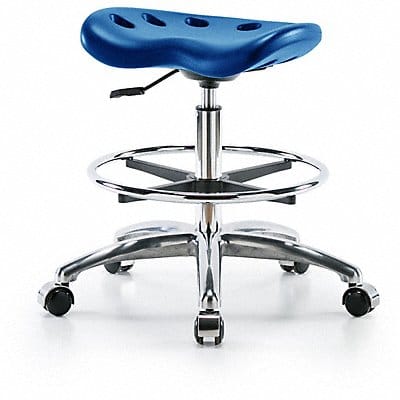 Tractor Stool 300 lb Cap. Blue