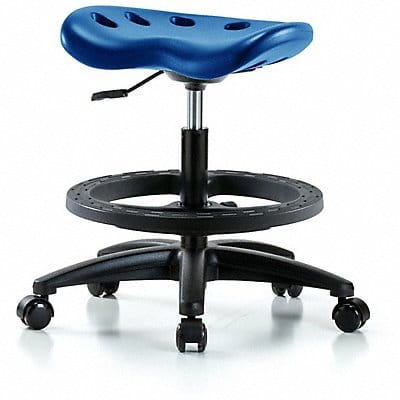 Tractor Stool 300 lb Cap. Blue