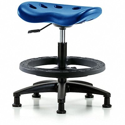 Tractor Stool 300 lb Cap. Blue