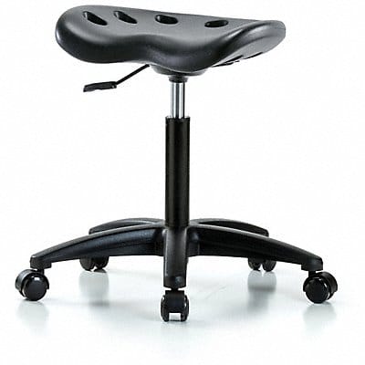 Tractor Stool 300 lb Cap. Black