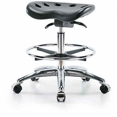 Tractor Stool 300 lb Cap. Black