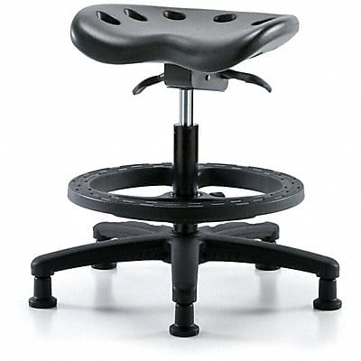 Tractor Stool 300 lb Cap. Black