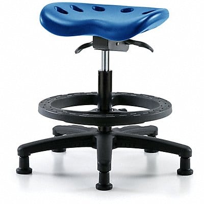 Tractor Stool 300 lb Cap. Blue