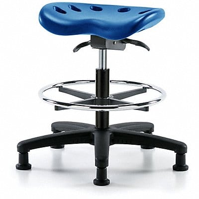 Tractor Stool 300 lb Cap. Blue