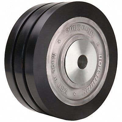 Caster Wheel 3/4 Black 4960lb.