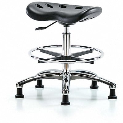 ESD Tractor Stool 300 lb Cap. Black