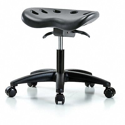 Tractor Stool 300 lb Cap. Black