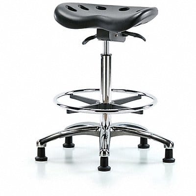 Tractor Stool 300 lb Cap. Black