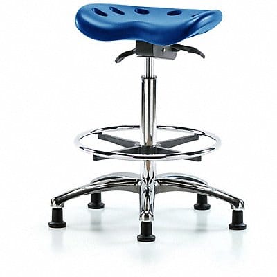 Tractor Stool 300 lb Cap. Blue