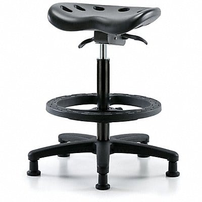 Tractor Stool 300 lb Cap. Black