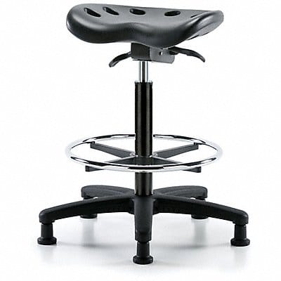 Tractor Stool 300 lb Cap. Black