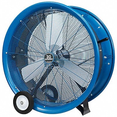 Industrial Fan 30 115V Floor Mounted