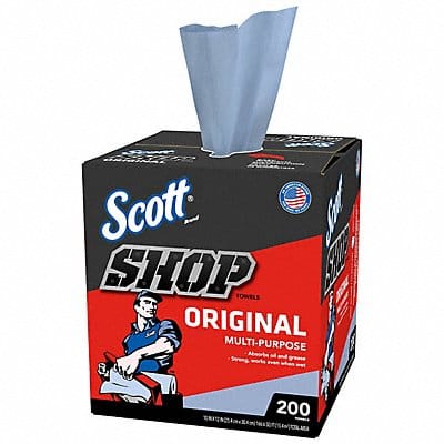 Dry Wipe 1600ct. Pop-Up Box Blue PK8