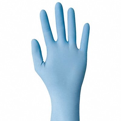 Disposable Glove Nitrile Blue PK100