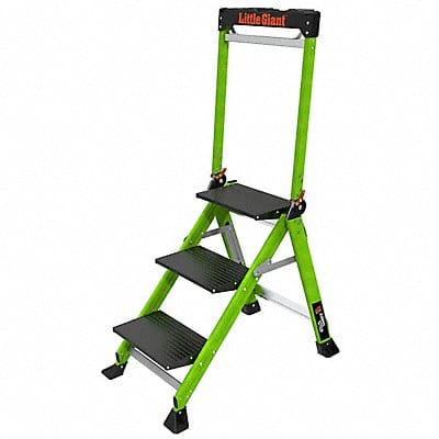 Fiberglass Step Stool Capacity 375 lb