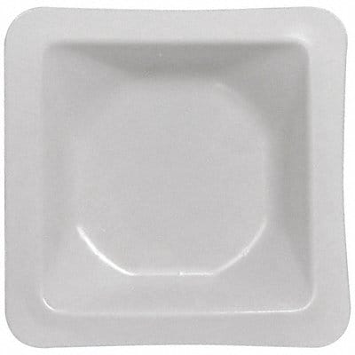 Sterile Weighing Boat 85 mL White PK200