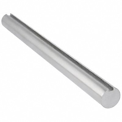 Keyed Shaft 1/4 x1/8 Aluminum