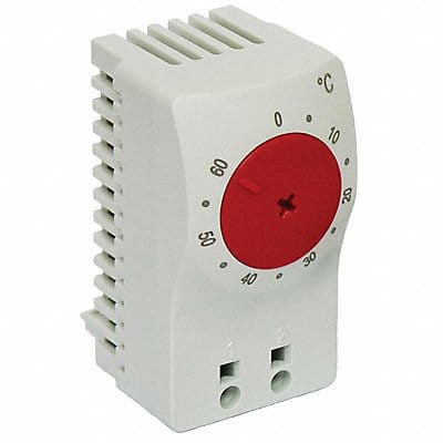 Temperature Control Switch Gray 15 A