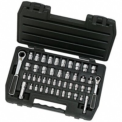 Socket Set Metric/ SAE Type 46 Pieces