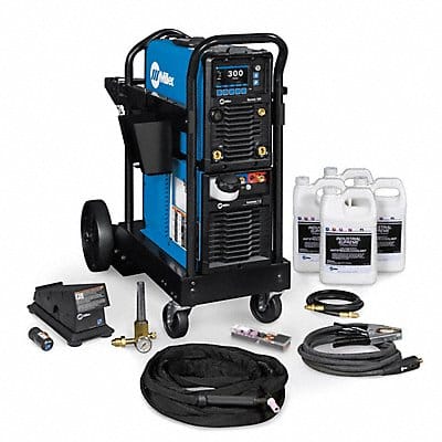 TIG Welding Package 300A Blue