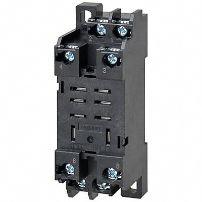 Relay Socket Square 8 Pins 15 A