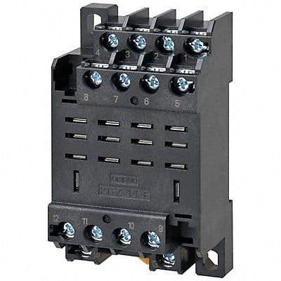 Relay Socket Square 14 Pins 15 A