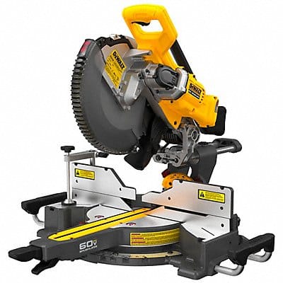 Cordless Miter Saw 12 Blade Dia 9.0Ah