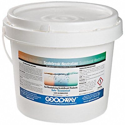 Neutralizer Powder 25 lb Pail White