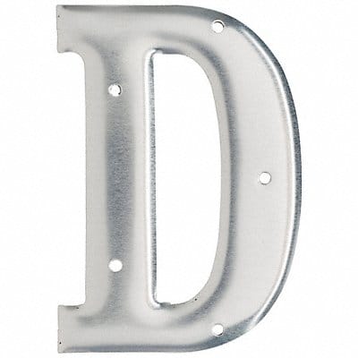 Letter Aluminum Roman 3 in H D PK10